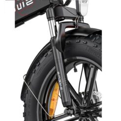 Alternative view of ENGWE EP-2 PRO FAT BIKE ΗΛΕΚΤΡΙΚΟ ΠΟΔΗΛΑΤΟ ΣΠΑΣΤΟ 20” 48V/13AH 7sp BLACK