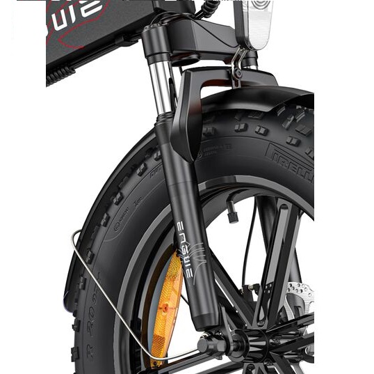 ENGWE EP-2 PRO FAT BIKE ΗΛΕΚΤΡΙΚΟ ΠΟΔΗΛΑΤΟ ΣΠΑΣΤΟ 20” 48V/13AH 7sp BLACK - Image 2