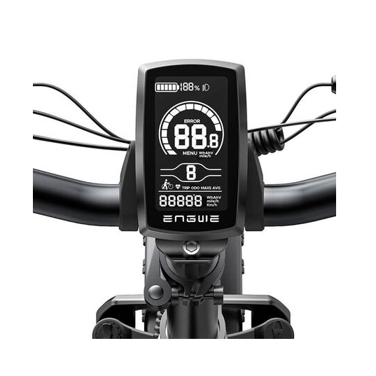 ENGWE EP-2 PRO FAT BIKE ΗΛΕΚΤΡΙΚΟ ΠΟΔΗΛΑΤΟ ΣΠΑΣΤΟ 20” 48V/13AH 7sp BLACK - Image 3