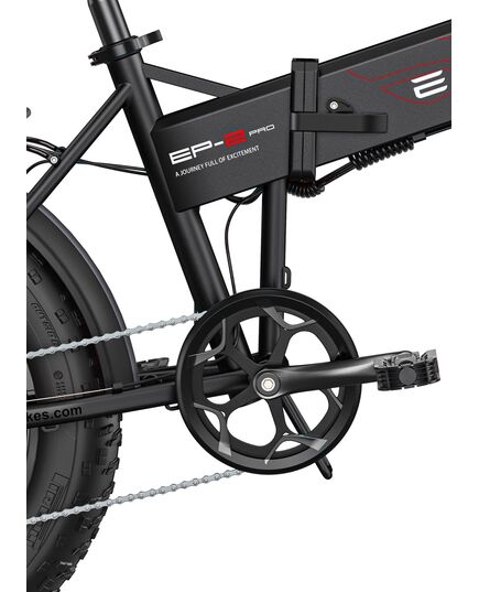 ENGWE EP-2 PRO FAT BIKE ΗΛΕΚΤΡΙΚΟ ΠΟΔΗΛΑΤΟ ΣΠΑΣΤΟ 20” 48V/13AH 7sp BLACK - Image 4