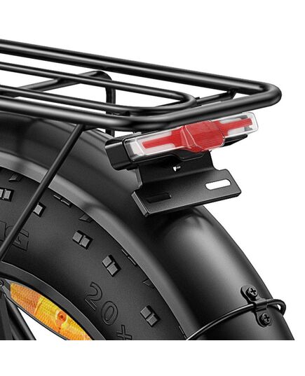 ENGWE EP-2 PRO FAT BIKE ΗΛΕΚΤΡΙΚΟ ΠΟΔΗΛΑΤΟ ΣΠΑΣΤΟ 20” 48V/13AH 7sp BLACK - Image 5