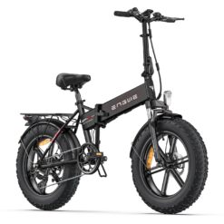 ENGWE EP-2 PRO FAT BIKE ΗΛΕΚΤΡΙΚΟ ΠΟΔΗΛΑΤΟ ΣΠΑΣΤΟ 20” 48V/13AH 7sp BLACK