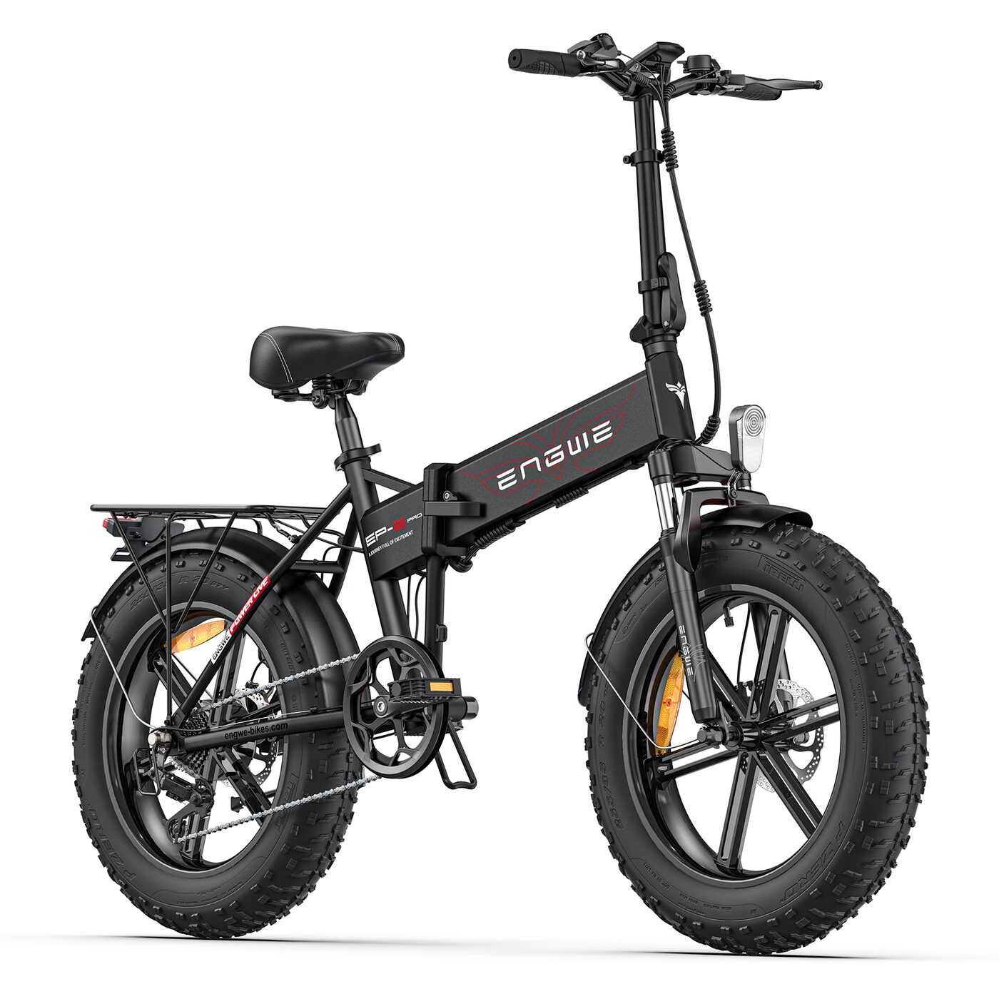 ENGWE EP-2 PRO FAT BIKE ΗΛΕΚΤΡΙΚΟ ΠΟΔΗΛΑΤΟ ΣΠΑΣΤΟ 20” 48V/13AH 7sp BLACK