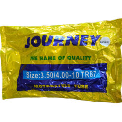 Alternative view of WANDA/JOURNEY 3.50/4.00X10 TR87 ΑΕΡΟΘΑΛΑΜΟΣ ΜΟΤΟ NATURAL ΒΑΛΒΙΔΑ ΛΟΞΗ