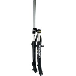 Alternative view of ZOOM ARIA ΑΝΑΡΤΗΣΗ ΕΜΠΡΟΣΘΙΑ 28” (700C) V-BRAKE+DISC ΒΙΔΩΤΟ 28.6 LOCK-OUT BLACK