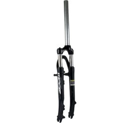ZOOM ARIA ΑΝΑΡΤΗΣΗ ΕΜΠΡΟΣΘΙΑ 28” (700C) V-BRAKE+DISC ΒΙΔΩΤΟ 28.6 LOCK-OUT BLACK - Image 3