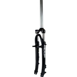 ZOOM ARIA ΑΝΑΡΤΗΣΗ ΕΜΠΡΟΣΘΙΑ 28” (700C) V-BRAKE+DISC ΒΙΔΩΤΟ 28.6 LOCK-OUT BLACK