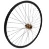 OLYMPUS ΤΡΟΧΟΣ ΔΙΠΑΤΟΣ 28”- 29”ΕΜΠΡΟΣΘΙΟΣ DISC 6 BOLT ΜΑΥΡΗ ΑΚΤΙΝΑ ΧΡΥΣΟ ΚΕΝΤΡΟ