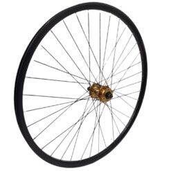 OLYMPUS ΤΡΟΧΟΣ ΔΙΠΑΤΟΣ 28”- 29”ΕΜΠΡΟΣΘΙΟΣ DISC 6 BOLT ΜΑΥΡΗ ΑΚΤΙΝΑ ΧΡΥΣΟ ΚΕΝΤΡΟ