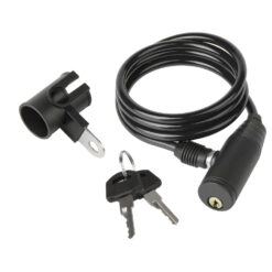 M-WAVE 6C ΚΛΕΙΔΑΡΙΑ ΠΟΔΗΛΑΤΟΥ 6X100mm BLACK