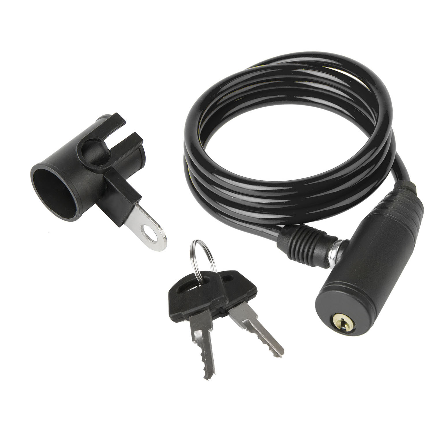 M-WAVE 6C ΚΛΕΙΔΑΡΙΑ ΠΟΔΗΛΑΤΟΥ 6X100mm BLACK