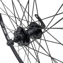 Alternative view of ELMO V60 ΤΡΟΧΟΣ ΔΙΠΑΤΟΣ 26” ΟΠΙΣΘΙΟΣ + DISC 6 BOLT ΑΚΤΙΝΕΣ BLACK