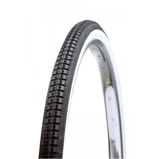 SHINKO (GOLDEN BOY) 26X1 1/2 ΕΛΑΣΤΙΚΟ ΠΟΔΗΛΑΤΟΥ RETRO ΜΑΥΡΟ-ΛΕΥΚΟ