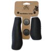 ELMO ΧΕΡΟΥΛΙΑ ΑΝΑΤΟΜΙΚΑ CITY 93mm+130mm ΓΙΑ GRIP SHIFT ΜΑΥΡΑ