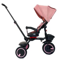 Alternative view of NOVUS ΠΑΙΔΙΚΟ ΤΡΙΚΥΚΛΟ ΜΕ ΤΕΝΤΑ 4 ΣΕ 1 ΜΑΥΡΟ/ΡΟΖ