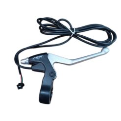 ARTEK VIGOROUS ΔΕΞΙΑ ΜΑΝΕΤΑ ΦΡΕΝΟΥ E-BIKE/E-SCOOTER ΜΕ ΚΑΛΩΔΙΟ 3pin BLACK