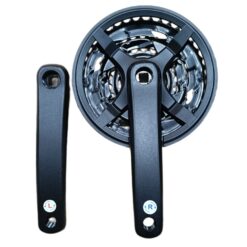 Alternative view of PROWHEEL TF-CY03 ΔΙΣΚΟΒΡΑΧΙΟΝΑΣ ΤΡΙΠΛΟΣ ΑΛΟΥΜΙΝΙΟΥ (22/30/40) 170mm ΜΠΡΑΤΣΟ ΓΙΑ 3Χ8 ΚΑΙ 3Χ9