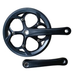 PROWHEEL SOLID-252PP-3-F 52Δ 170mm ΜΠΡΑΤΣΟ ΔΙΣΚΟΒΡΑΧΙΟΝΑΣ ΜΟΝΟΣ ΑΛΟΥΜΙΝΙΟΥ ΓΙΑ ΣΠΑΣΤΟ ΠΟΔΗΛΑΤΟ