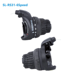 SHIMANO REVO SL-RS31 6sp ΛΕΒΙΕΣ ΤΑΧΥΤΗΤΩΝ ΠΟΔΗΛΑΤΟΥ ΔΕΞΙΟΣ ASLRS31R6A