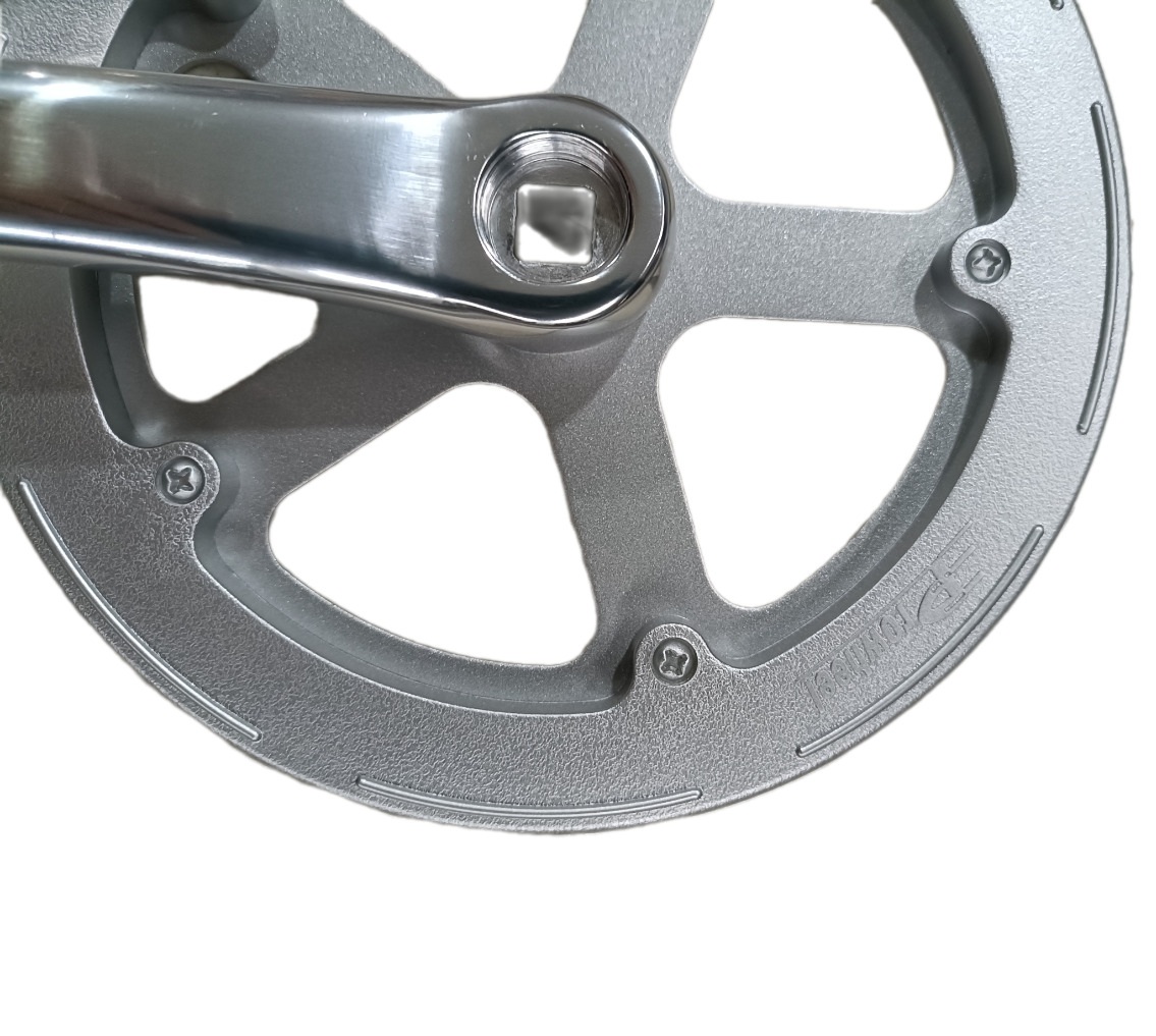 PROWHEEL ΔΙΣΚΟΒΡΑΧΙΟΝΑΣ ΠΟΔΗΛΑΤΟΥ ΜΟΝΟΣ ΑΛΟΥΜΙΝΙΟΥ 44Δ 170mm ΜΠΡΑΤΣΟ 3/32” ΓΙΑ ΤΑΧΥΤΗΤΕΣ 5/6/7 - Image 3