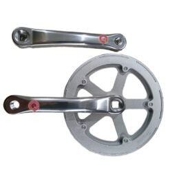 PROWHEEL ΔΙΣΚΟΒΡΑΧΙΟΝΑΣ ΠΟΔΗΛΑΤΟΥ ΜΟΝΟΣ ΑΛΟΥΜΙΝΙΟΥ 44Δ 170mm ΜΠΡΑΤΣΟ 3/32” ΓΙΑ ΤΑΧΥΤΗΤΕΣ 5/6/7