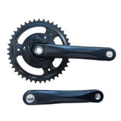 PROWHEEL PRA-11C ΔΙΣΚΟΒΡΑΧΙΟΝΑΣ ΜΟΝΟΣ ΑΛΟΥΜΙΝΙΟΥ 42Δ 170mm ΜΠΡΑΤΣΟ 3/32” ΓΙΑ ΤΑΧΥΤΗΤΕΣ 5/6/7