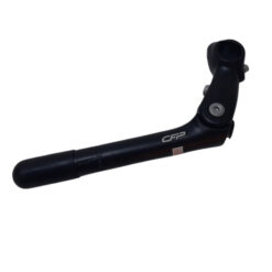 Alternative view of KALLOY CFP AL812 ΛΑΙΜΟΣ ΠΟΔΗΛΑΤΟΥ ΡΥΘΜΙΖΟΜΕΝΟΣ ΑΛΟΥΜΙΝΙΟΥ 180Χ90mm 25.4/25.4 BLACK