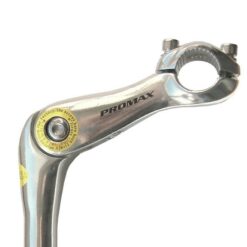 Alternative view of PROMAX MQ-525 ΛΑΙΜΟΣ ΠΟΔΗΛΑΤΟΥ ΡΥΘΜΙΖΟΜΕΝΟΣ ΑΛΟΥΜΙΝΙΟΥ 180Χ90mm 22.2/25.4 SILVER