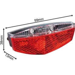 Alternative view of BUCHEL TIVOLI E-BIKE 6-40V ΟΠΙΣΘΙΟ ΦΑΝΑΡΙ ΗΛΕΚΤΡΙΚΟΥ ΠΟΔΗΛΑΤΟΥ ΜΕ ΣΤΟΠ 50-80mm