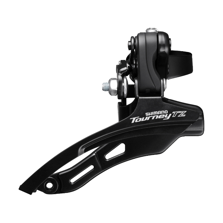 SHIMANO TOURNEY FD-TZ500-DS6 ΕΜΠΡΟΣΘΙΟ ΣΑΣΜΑΝ ΠΟΔΗΛΑΤΟΥ 6/7sp 31.8mm AFDTZ500DSTM6