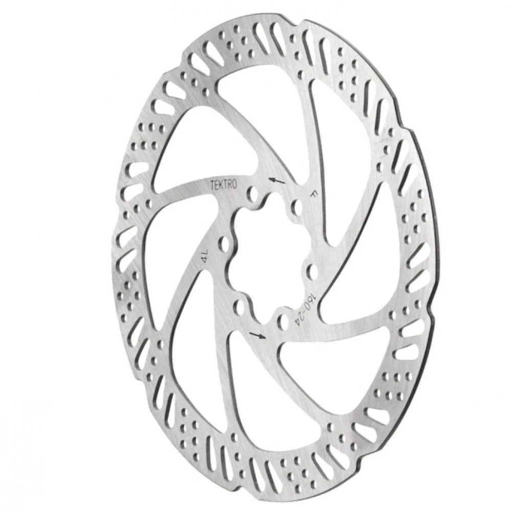TEKTRO TR160-24 160mm 6ΒΙΔΕΣ ΔΙΣΚΟΠΛΑΚΑ ΠΟΔΗΛΑΤΟΥ DISC BRAKE ROTOR ABRT000022 - Image 2