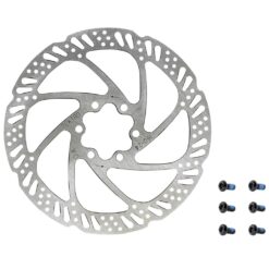 TEKTRO TR160-24 160mm 6ΒΙΔΕΣ ΔΙΣΚΟΠΛΑΚΑ ΠΟΔΗΛΑΤΟΥ DISC BRAKE ROTOR ABRT000022