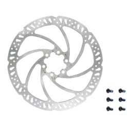 TEKTRO TR180-24 180mm 6ΒΙΔΕΣ ΔΙΣΚΟΠΛΑΚΑ ΠΟΔΗΛΑΤΟΥ DISC BRAKE ROTOR