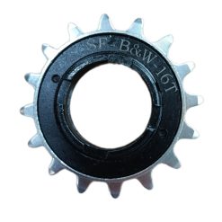 ΓΡΑΝΑΖΙ ΕΛΕΥΘΕΡΟ 16ΔΟΝΤΙΑ ΓΙΑ BMX ΠΟΔΗΛΑΤΟ ΚΑΙ ΜΟΝΟΤΑΧΥΤΟ SF-B&W-16T