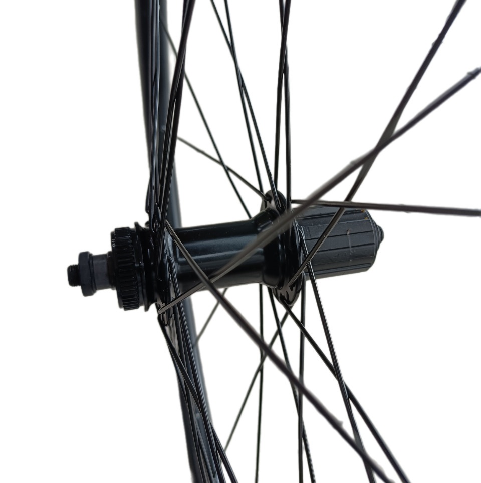 TUDOR RIMS ΤΡΟΧΟΣ 29” ΟΠΙΣΘΙΟΣ ΚΑΣΕΤΑ + CENTER LOCK ΣΤΕΦΑΝΙ 29mm ΑΚΤΙΝΑ ΜΑΥΡΗ - Image 4