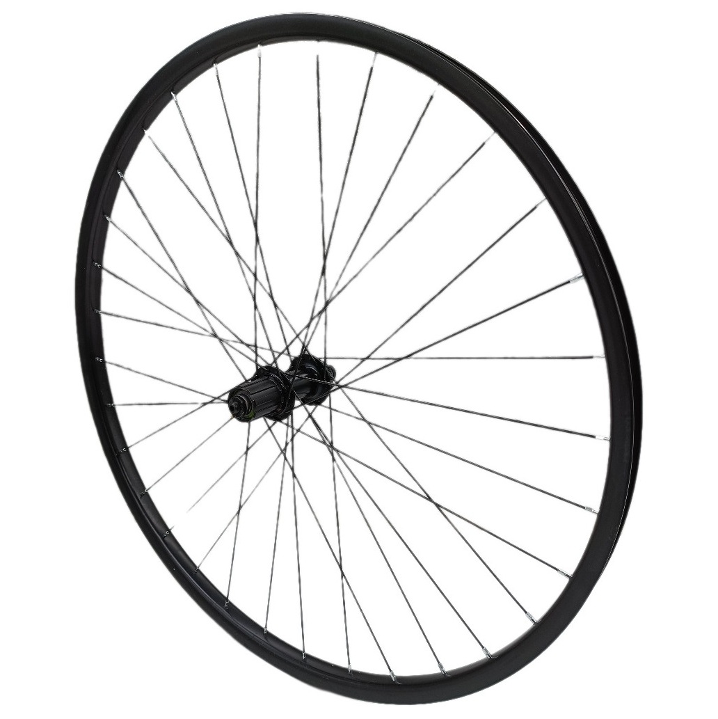 TUDOR RIMS ΤΡΟΧΟΣ 29” ΟΠΙΣΘΙΟΣ ΚΑΣΕΤΑ + CENTER LOCK ΣΤΕΦΑΝΙ 29mm ΑΚΤΙΝΑ ΜΑΥΡΗ