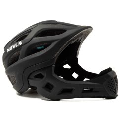 NOVUS FULL ΚΡΑΝΟΣ DOWNHILL ΠΟΔΗΛΑΤΟΥ/ΠΑΤΙΝΙΟΥ BLACK ΜΑΤ 48-56cm
