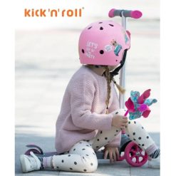 Alternative view of KICKNROLL ΠΑΙΔΙΚΟ ΚΡΑΝΟΣ ΠΟΔΗΛΑΤΟΥ PINK S 51-54cm