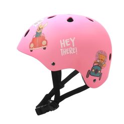 KICKNROLL ΠΑΙΔΙΚΟ ΚΡΑΝΟΣ ΠΟΔΗΛΑΤΟΥ PINK S 51-54cm