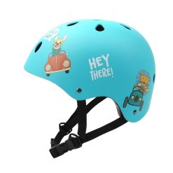 KICKNROLL ΠΑΙΔΙΚΟ ΚΡΑΝΟΣ ΠΟΔΗΛΑΤΟΥ LIGHT-BLUE S 51-54cm