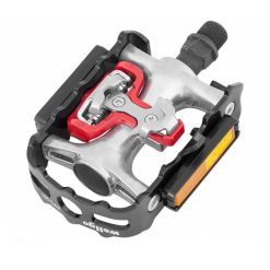 Alternative view of WELLGO WPD-981 ΠΕΝΤΑΛ ΚΟΥΜΠΩΤΑ ALU ΔΙΠΛΗΣ ΧΡΗΣΗΣ ΜΕ ΣΧΑΡΑΚΙΑ SPD BLACK