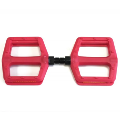 Alternative view of VP PEDALS VP-535 ΠΕΤΑΛΙΑ 9/16 ΠΟΔΗΛΑΤΟΥ PLATFORM ΜΤΒ/BMX RED