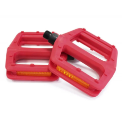 VP PEDALS VP-535 ΠΕΤΑΛΙΑ 9/16 ΠΟΔΗΛΑΤΟΥ PLATFORM ΜΤΒ/BMX RED