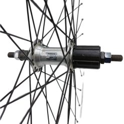 Alternative view of OLYMPUS ΤΡΟΧΟΣ ΔΙΠΑΤΟΣ 28”-29” ΟΠΙΣΘΙΟΣ ΚΑΣΕΤΑ 8-9-10sp ΚΕΝΤΡΟ SHIMANO FH-RM40-8 ΣΤΕΦΑΝΙ ΑΣΗΜΙ