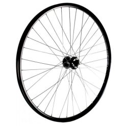 OLYMPUS ΤΡΟΧΟΣ ΔΙΠΑΤΟΣ 27.5' ΕΜΠΡΟΣΘΙΟΣ DISC 6 BOLT ΜΑΥΡΗ ΑΚΤΙΝΑ