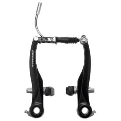 PROMAX ΣΕΤ ΦΡΕΝΑ ΠΟΔΗΛΑΤΟΥ (ΕΜΠΡΟΣ-ΠΙΣΩ) V-BRAKE ΜΑΥΡΑ ΑΛΟΥΜΙΝΙΟΥ 32401