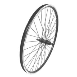 ELMO V60 ΤΡΟΧΟΣ ΔΙΠΑΤΟΣ 29” ΟΠΙΣΘΙΟΣ ΚΑΣΕΤΑ + DISC 6 BOLT ΑΚΤΙΝΕΣ BLACK