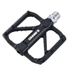 CRANK D AL-103 ΖΕΥΓΟΣ ΠΕΤΑΛΙΑ ΠΟΔΗΛΑΤΟΥ ΑΛΟΥΜΙΝΙΟΥ BLACK MTB-BMX ΑΞΟΝΑΣ 9/16