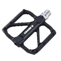 CRANK D AL-103 ΖΕΥΓΟΣ ΠΕΤΑΛΙΑ ΠΟΔΗΛΑΤΟΥ ΑΛΟΥΜΙΝΙΟΥ BLACK MTB-BMX ΑΞΟΝΑΣ 9/16