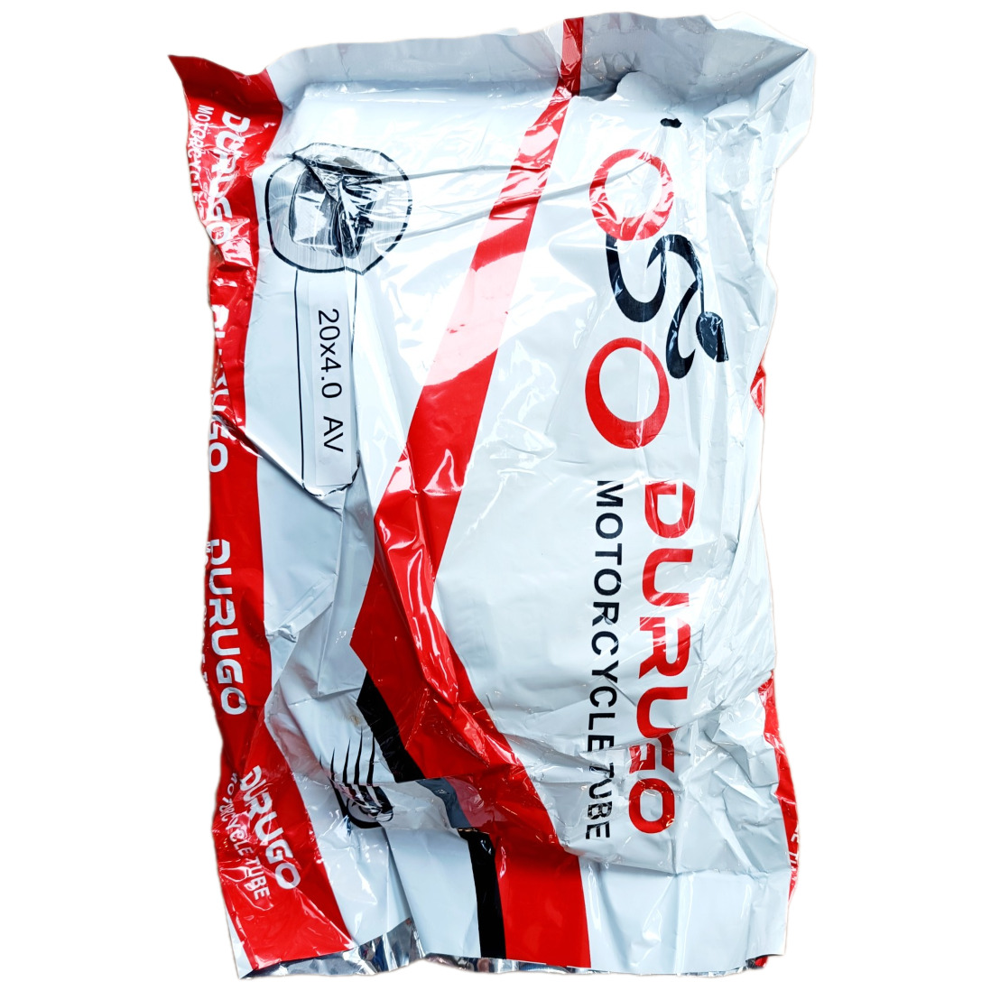 DURUGO 20X4.00 AV FAT BIKE/E-BIKE ΑΕΡΟΘΑΛΑΜΟΣ ΠΟΔΗΛΑΤΟΥ BUTYL - Image 2